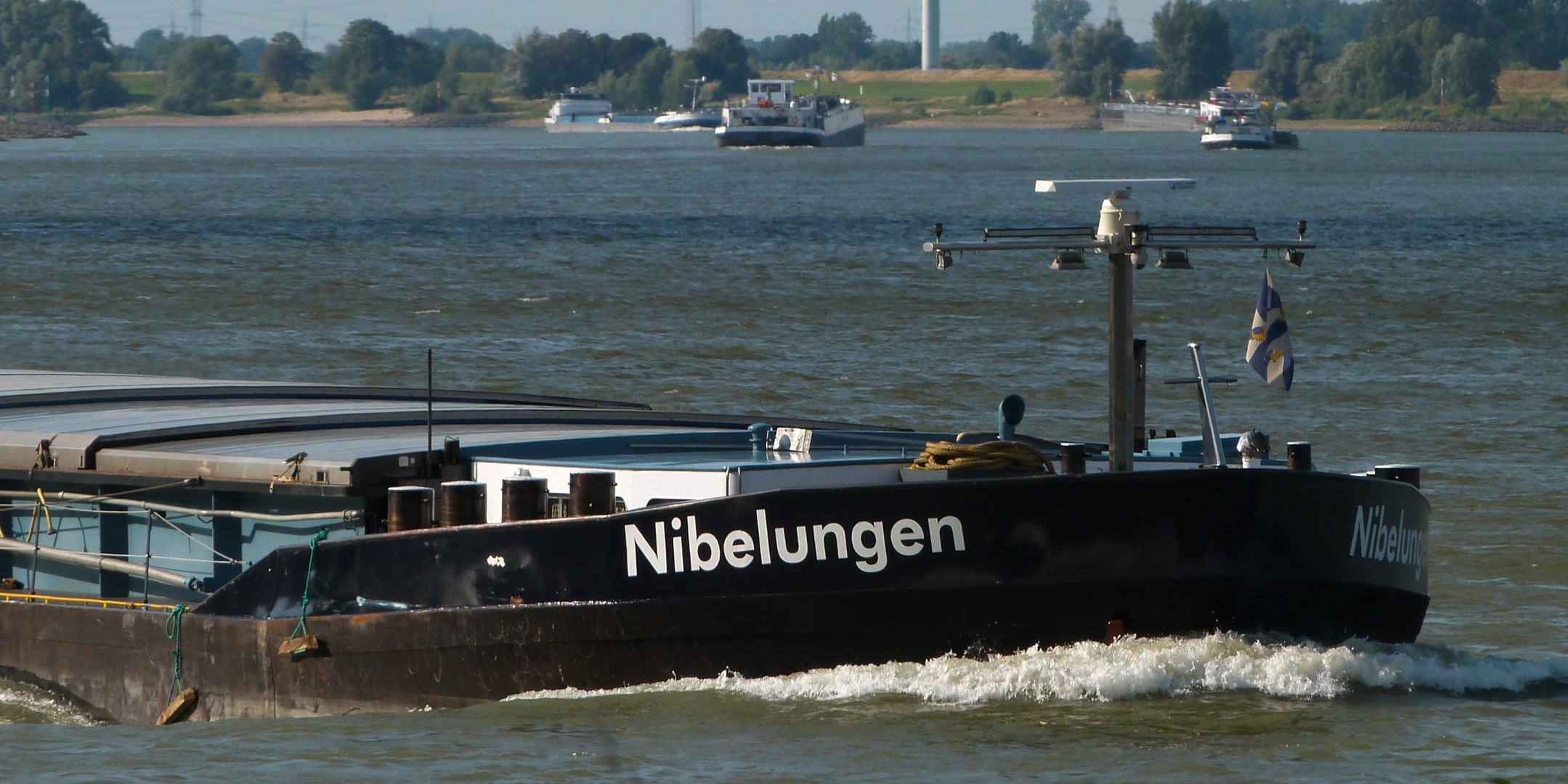 Die Niebelungen vor Xanten