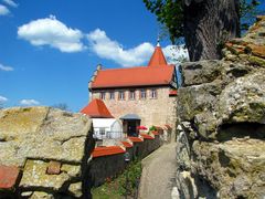 Die Niederburg unweit von Weimar