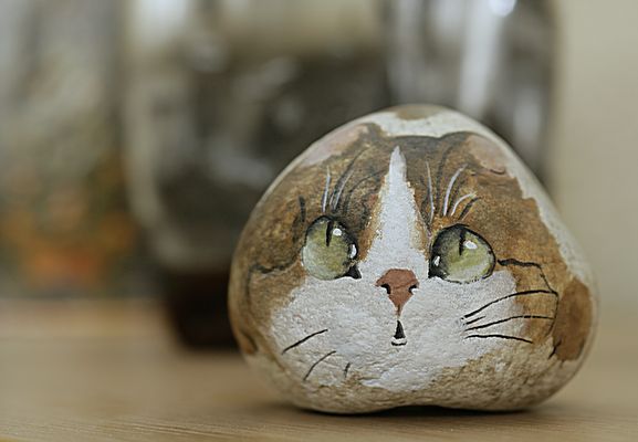 Die niedliche Mietze