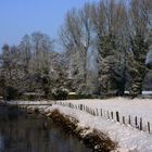 Die Niers bei Grefrath / Niederrhein