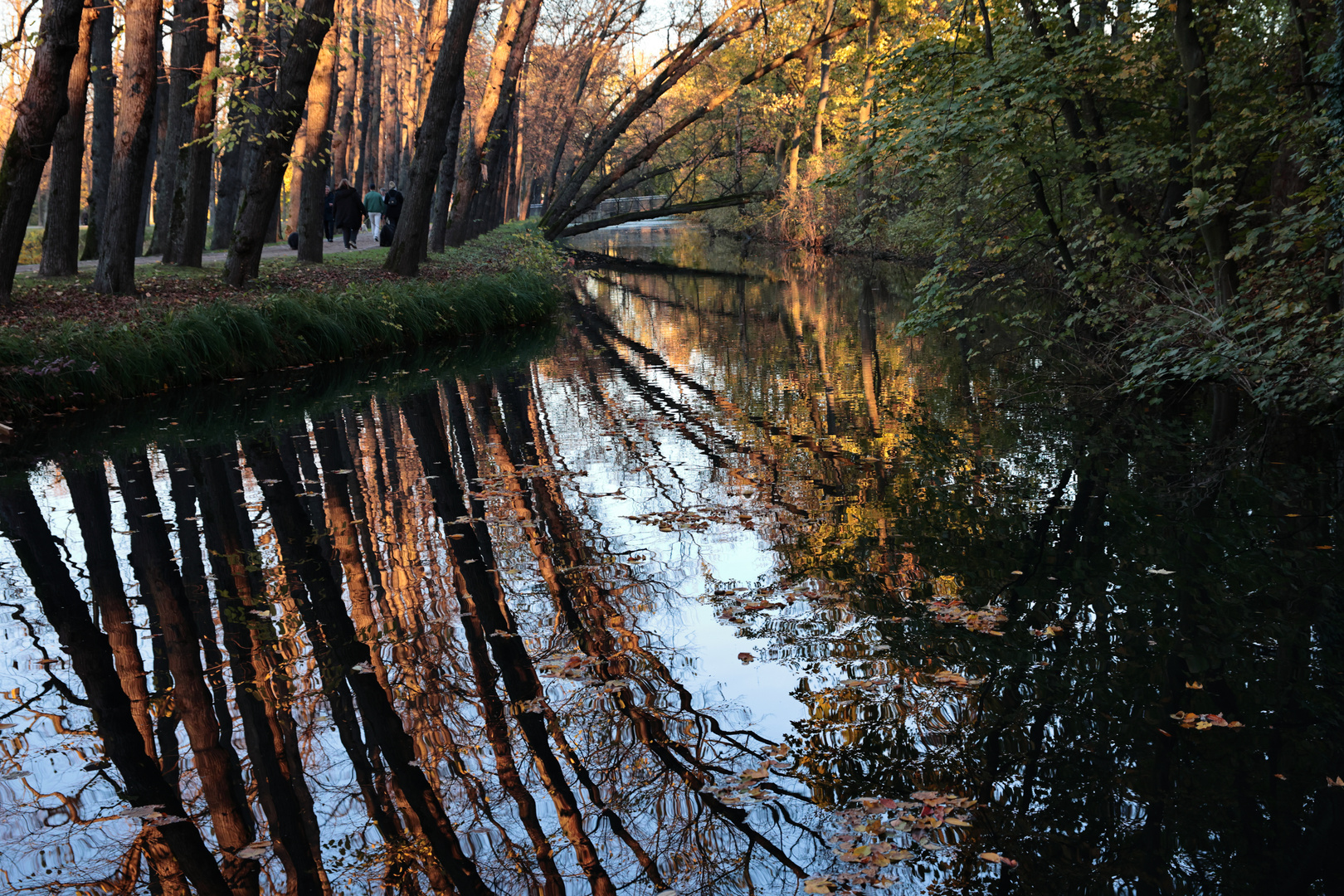 Die Niers im Herbst