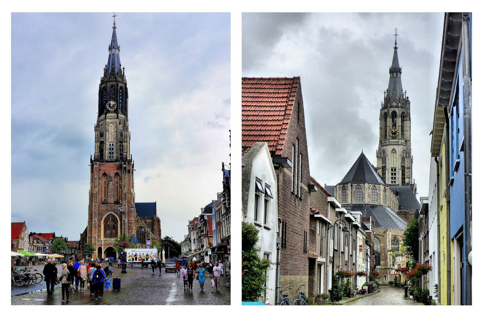 Die Nieuwe Kerk in Delft