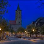 Die Nikolaikirche in Bernburg Waldau