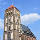 Die Nikolaikirche in der Altstadt von Rostock