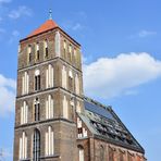 Die Nikolaikirche in der Altstadt von Rostock
