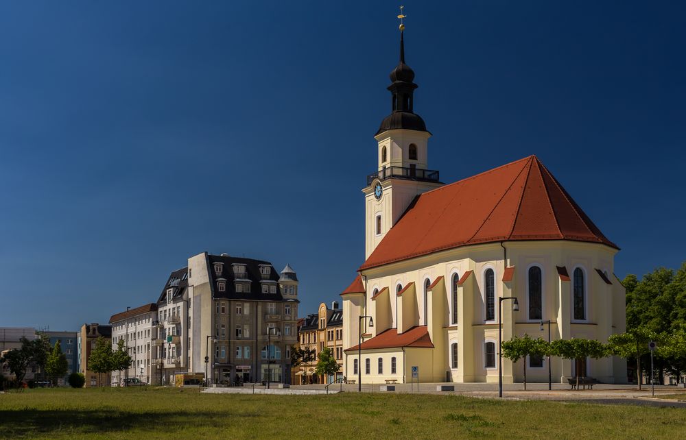 Die Nikolaikirche in Forst (Lausitz)