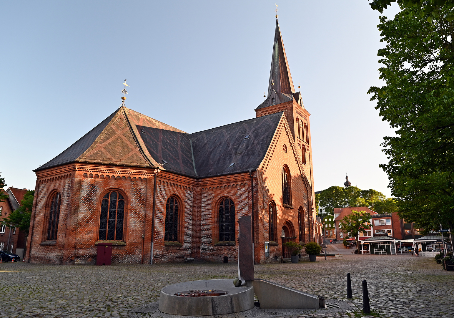 Die Nikolaikirche in Plön