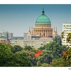 Die Nikolaikirche in Potsdam...