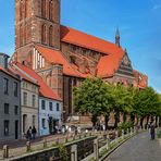 Die Nikolaikirche in Wismar … 