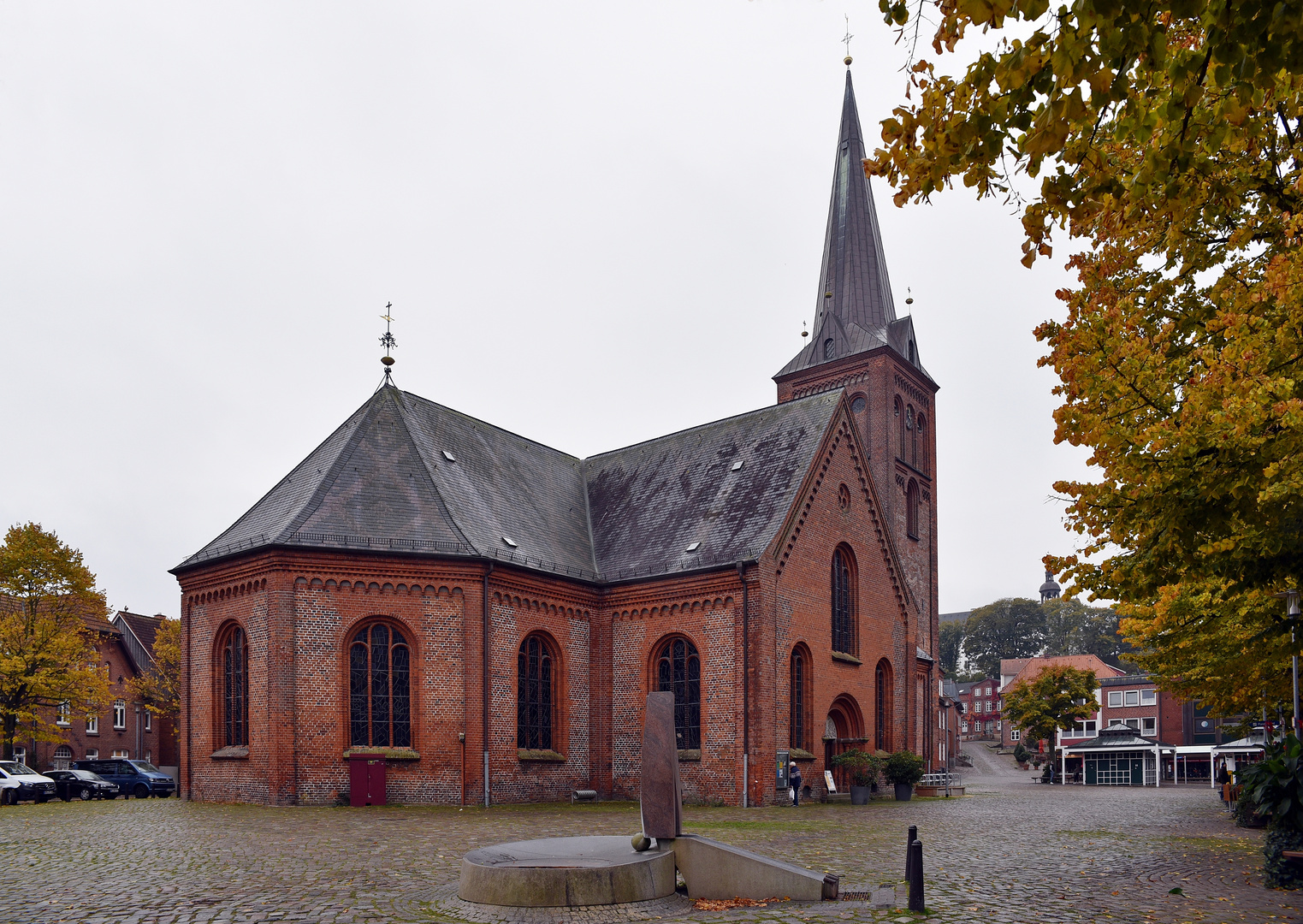 Die Nikolaikirche Plön