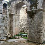 die Nikolauskapelle in Myra