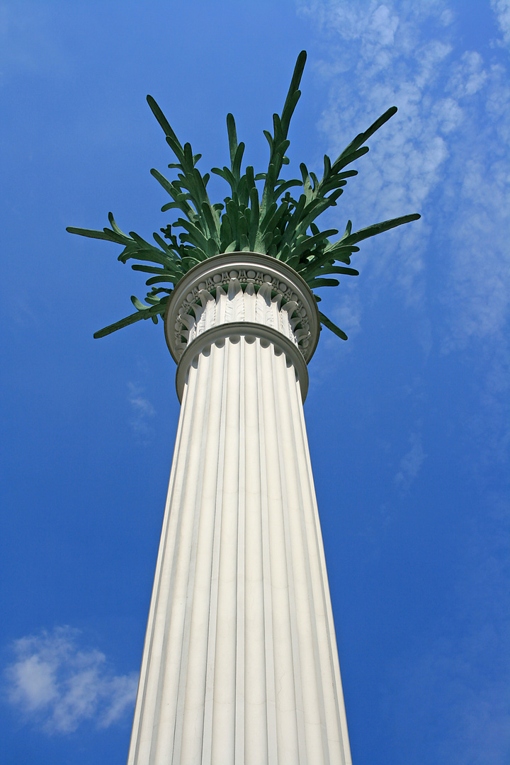 Die Nikoleisäule für Frienden