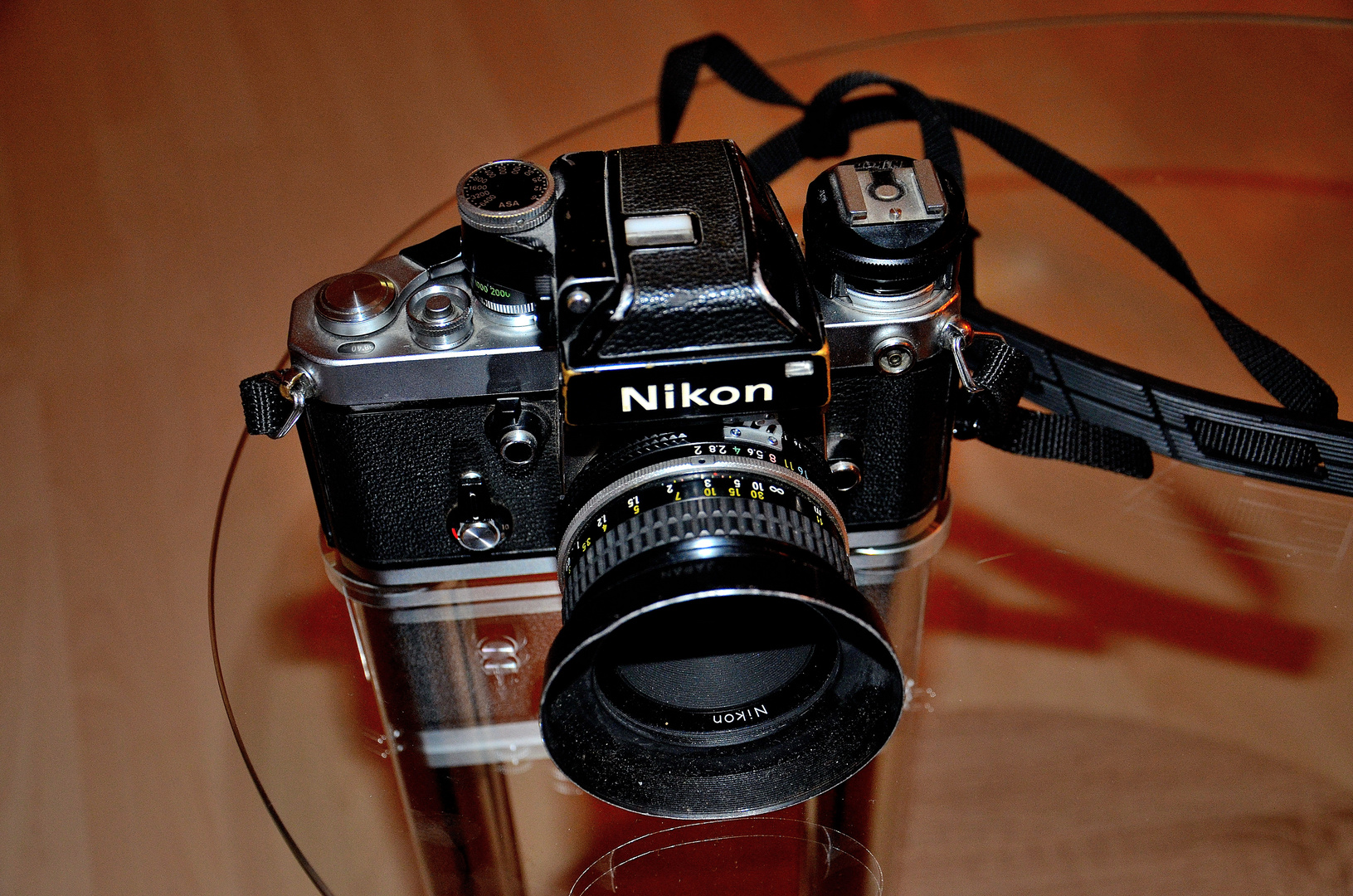 Die Nikon F2 Photomic, eine Schönheit und Legende.