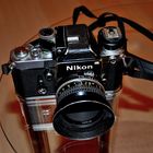 Die Nikon F2 Photomic, eine Schönheit und Legende.