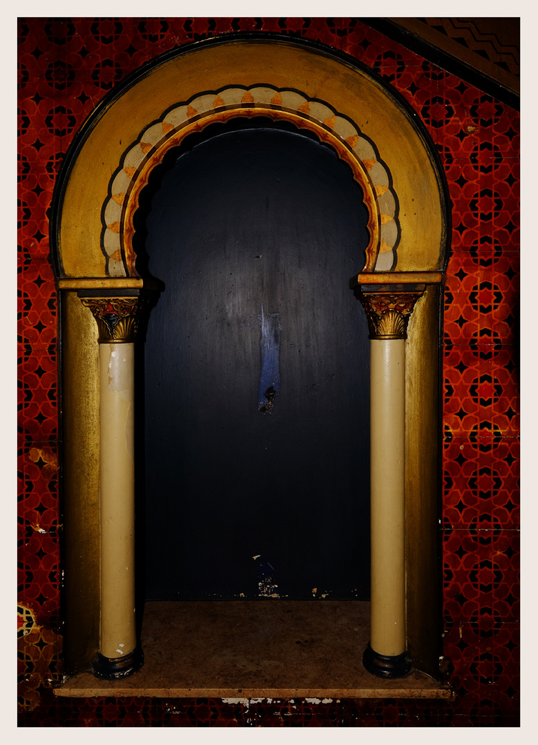 die Nische Foto & Bild marode, leipzig, lost places Bilder auf