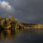 Die noch tief stehenden Sonne   . . .