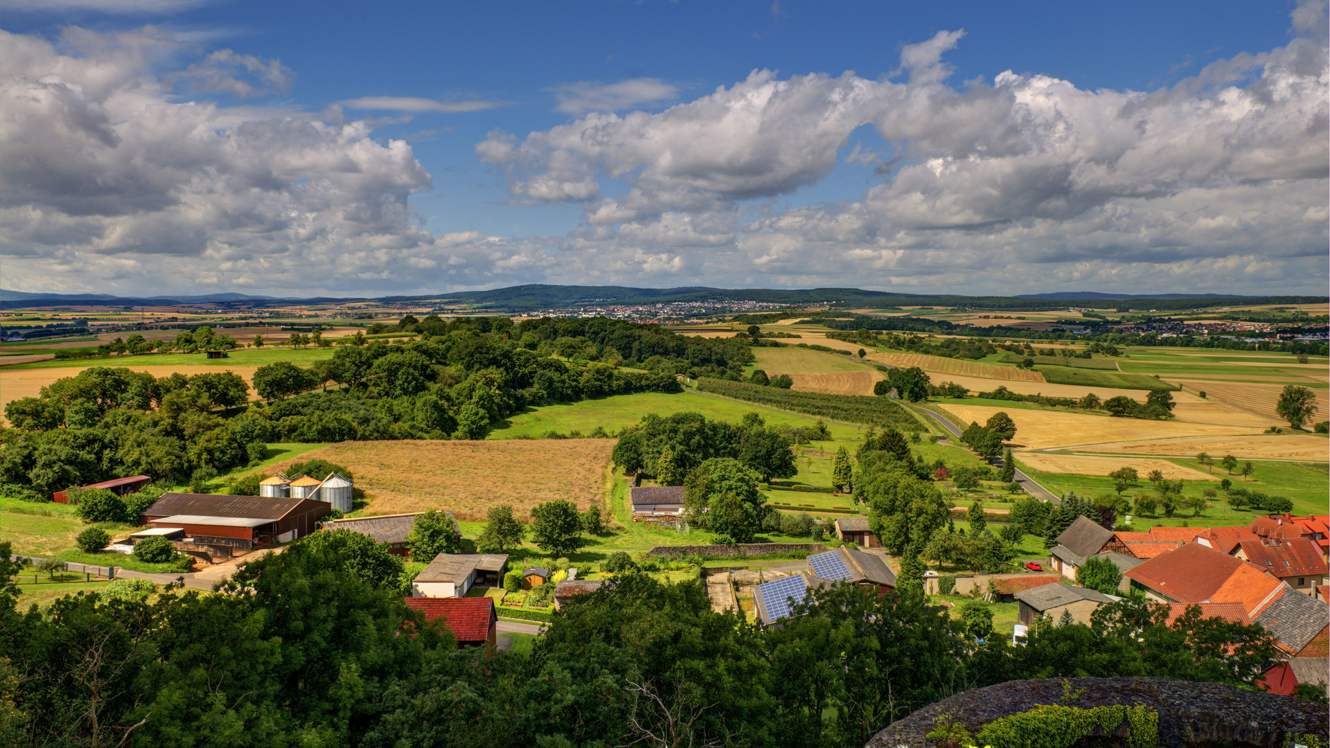 Die nördliche Wetterau