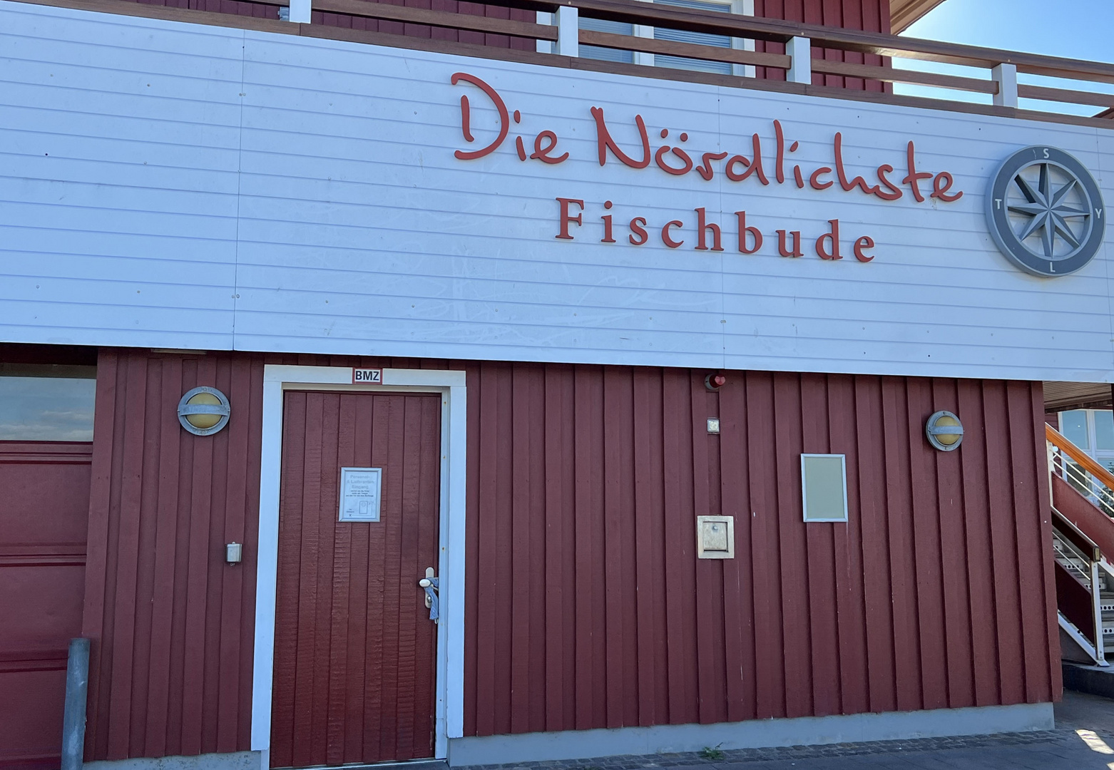 Die Nördlichste Fischbude 