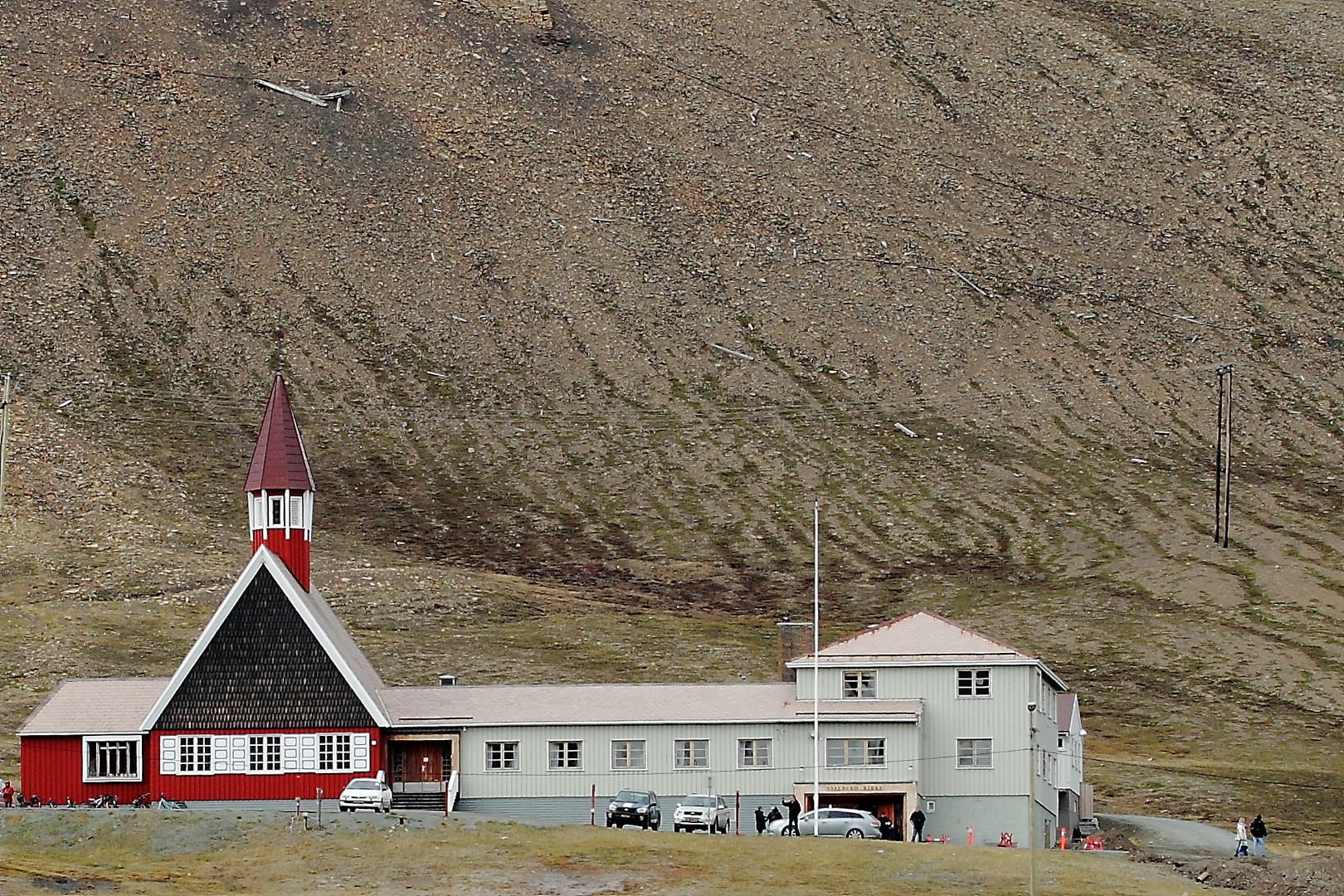 Die nördlichste Kirche der Welt steht in Svalbard (Spitzbergen)