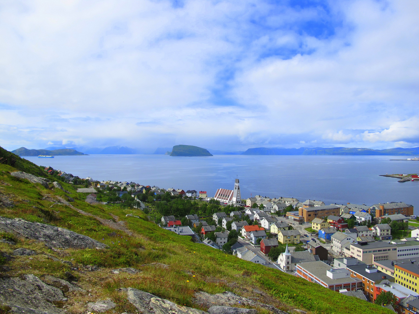 Die nördlichste Stadt von Europa, Hammerfest