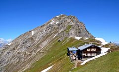 Die Nördlinger Hütte