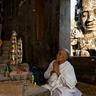 Die Nonne von Bayon (Angkor)