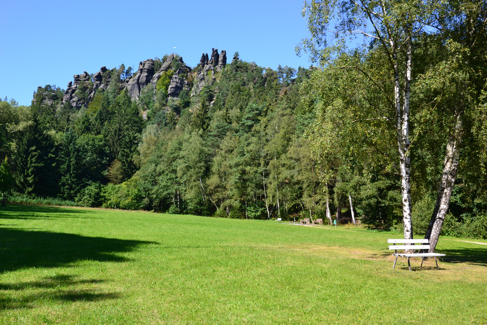 Die Nonnenfelsen…