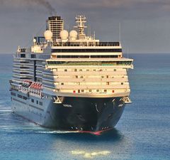 Die Noordam nimmt Kurs auf Aruba