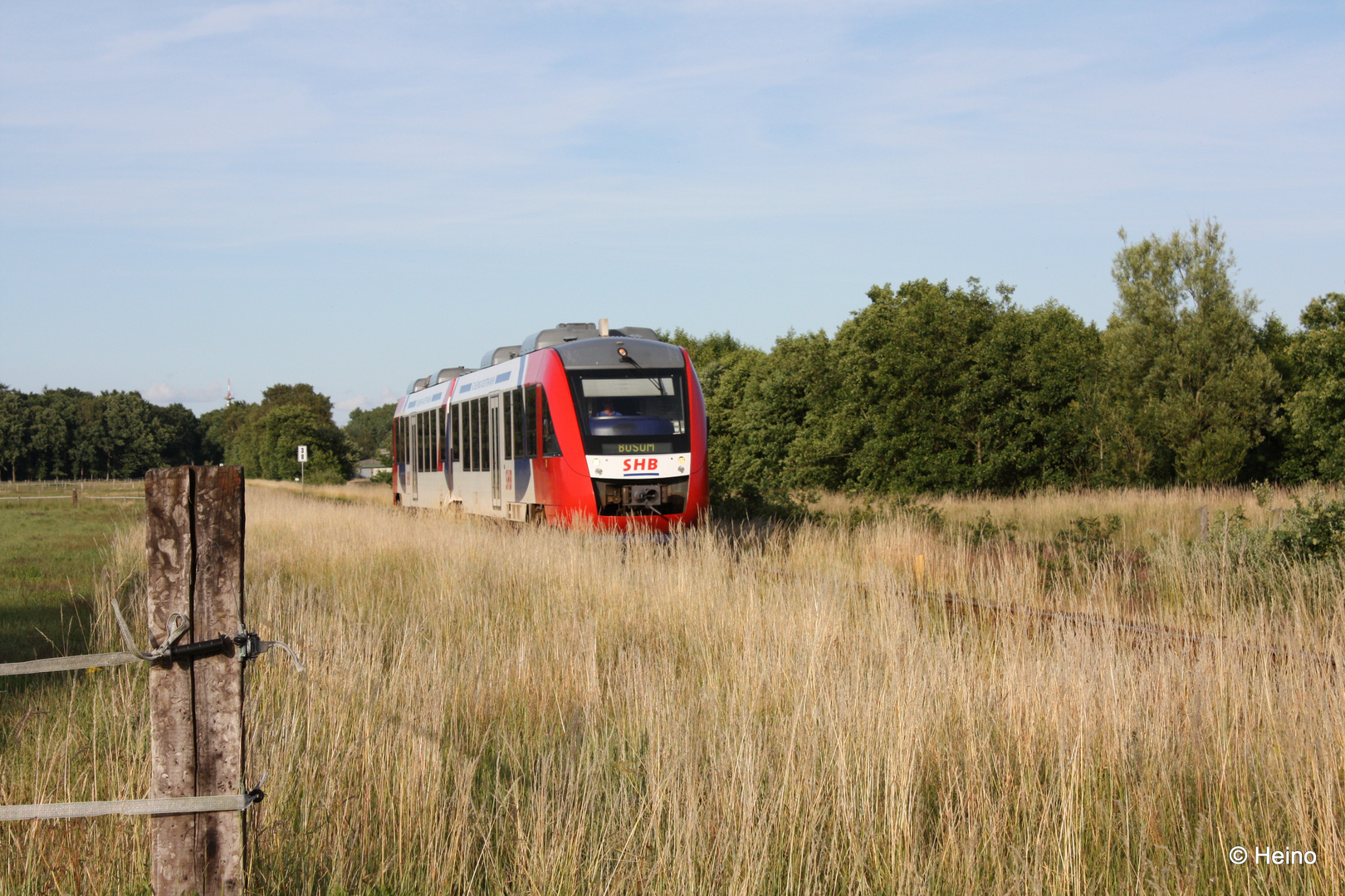 Die Nordbahn am westlichen Rand von Neumünster