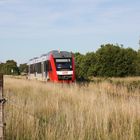 Die Nordbahn am westlichen Rand von Neumünster