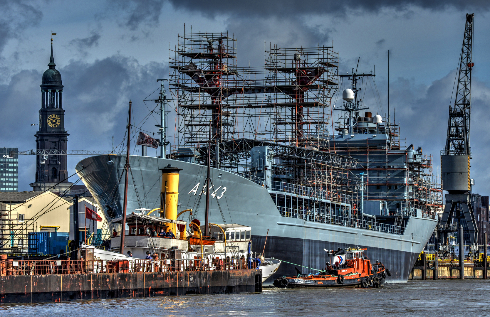 Die Norderwerft in Hamburg