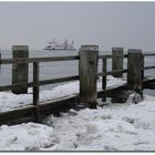 Die "Nordfriesland" vor Föhr