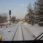 Die Nordhäuser Linie 10 im Schnee 1.