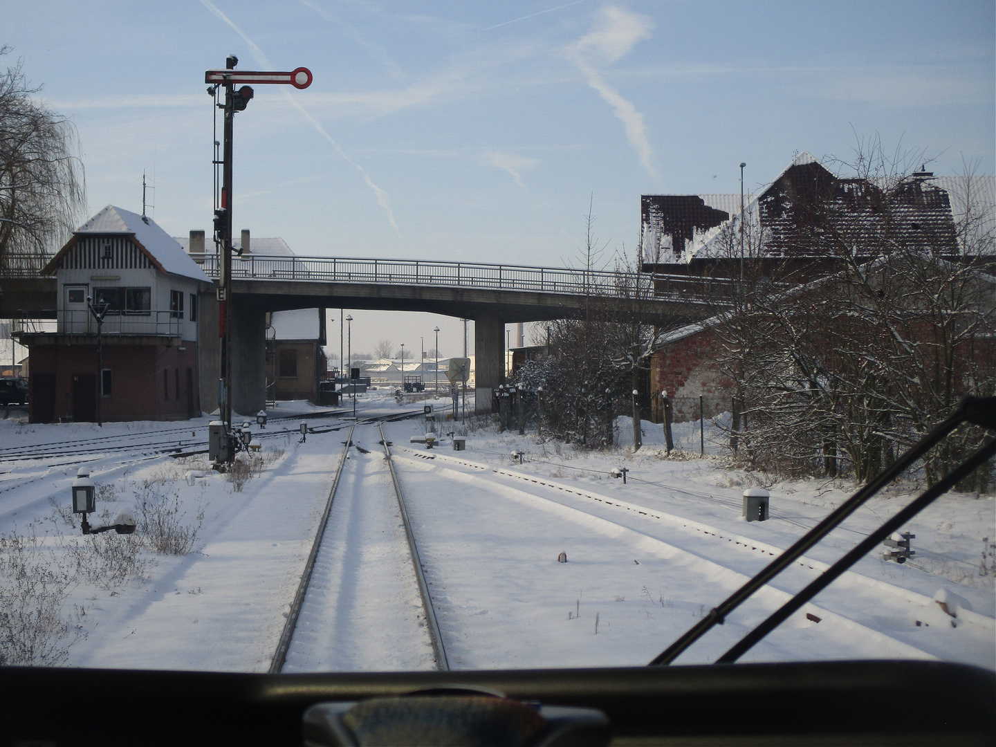 Die Nordhäuser Linie 10 im Schnee 3.