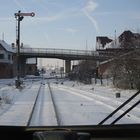 Die Nordhäuser Linie 10 im Schnee 3.