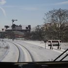 Die Nordhäuser Linie 10 im Schnee 4.