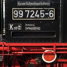 Die Nordhäuser Stammlok 99 7245-6 in Eisfelder Talmühle und Nordhausen 2.