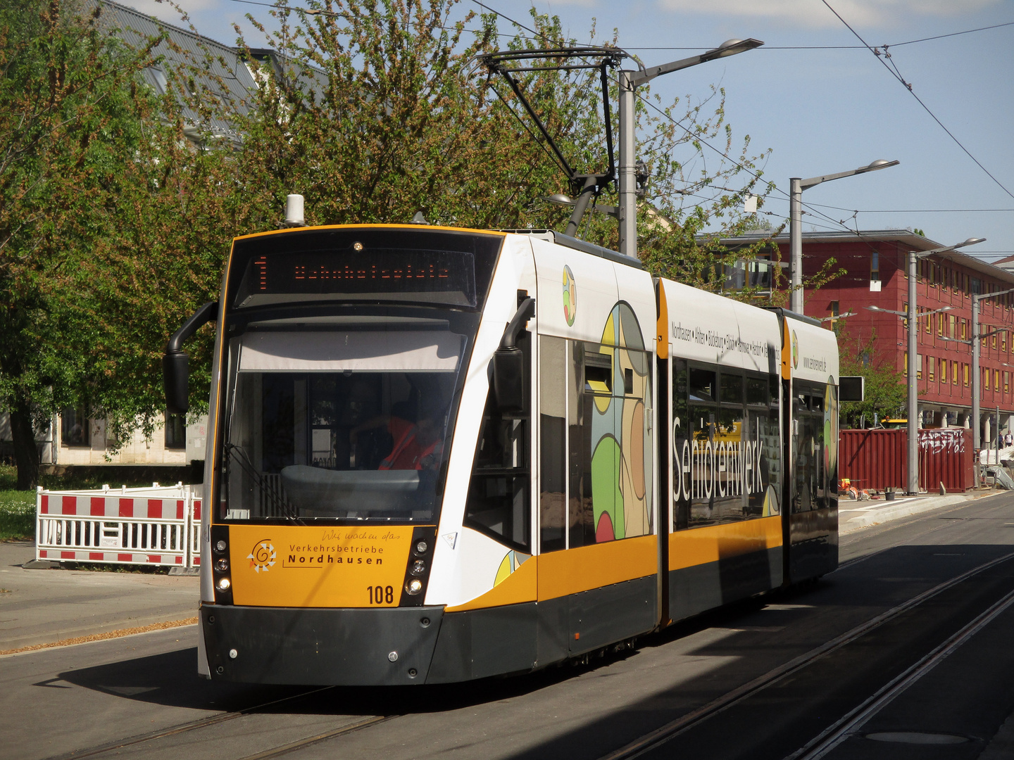 Die Nordhäuser Straßenbahn fährt wieder regulär 1.