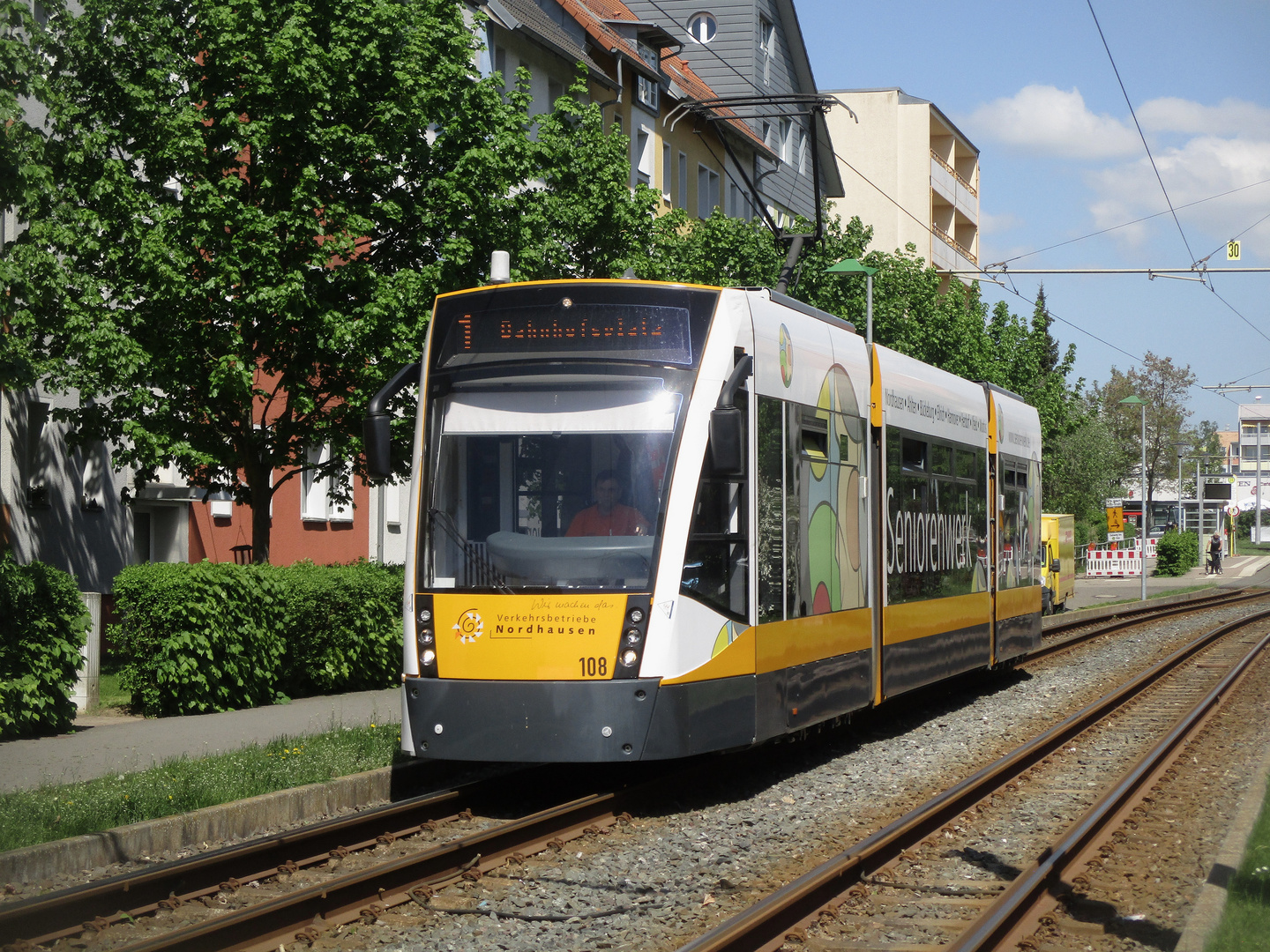 Die Nordhäuser Straßenbahn fährt wieder regulär 2.