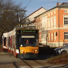 Die Nordhäuser Straßenbahn im Winter 1.