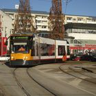 Die Nordhäuser Straßenbahn im Winter 2.