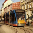 Die Nordhäuser Straßenbahn im Winter 3.