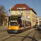 Die Nordhäuser Straßenbahn im Winter 4.