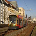 Die Nordhäuser Straßenbahn im Winter 5.