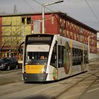 Die Nordhäuser Straßenbahn im Winter 6.