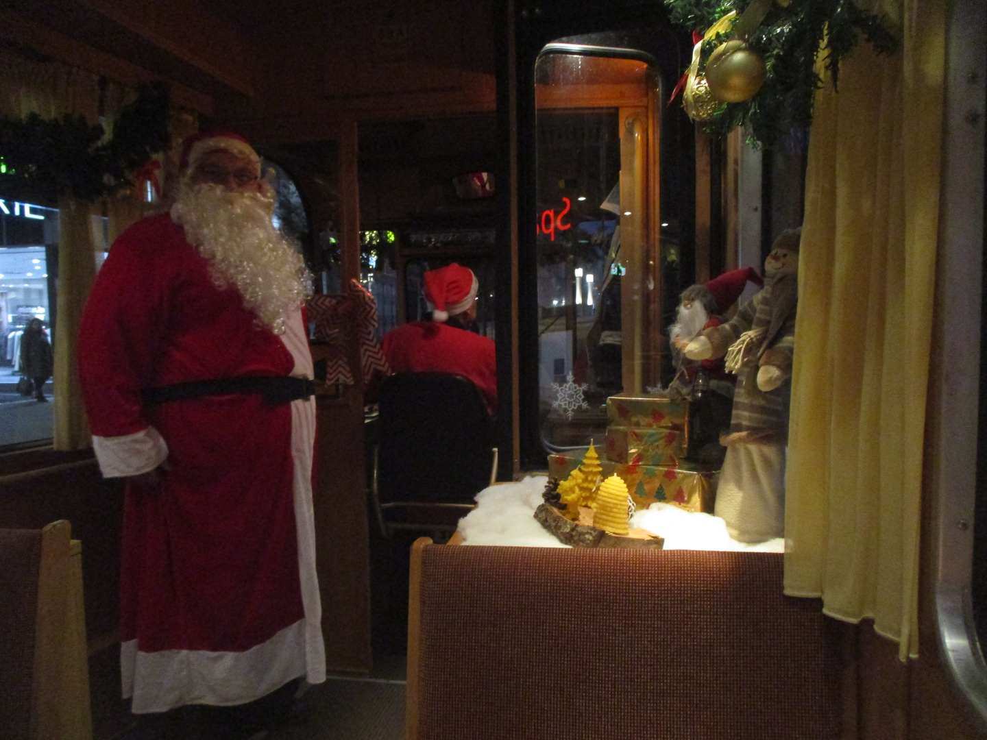 Die Nordhäuser Weihnachtsbahn.