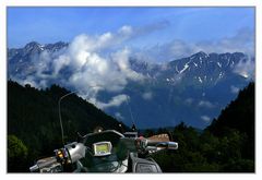 die Nordkette bei Innsbruck