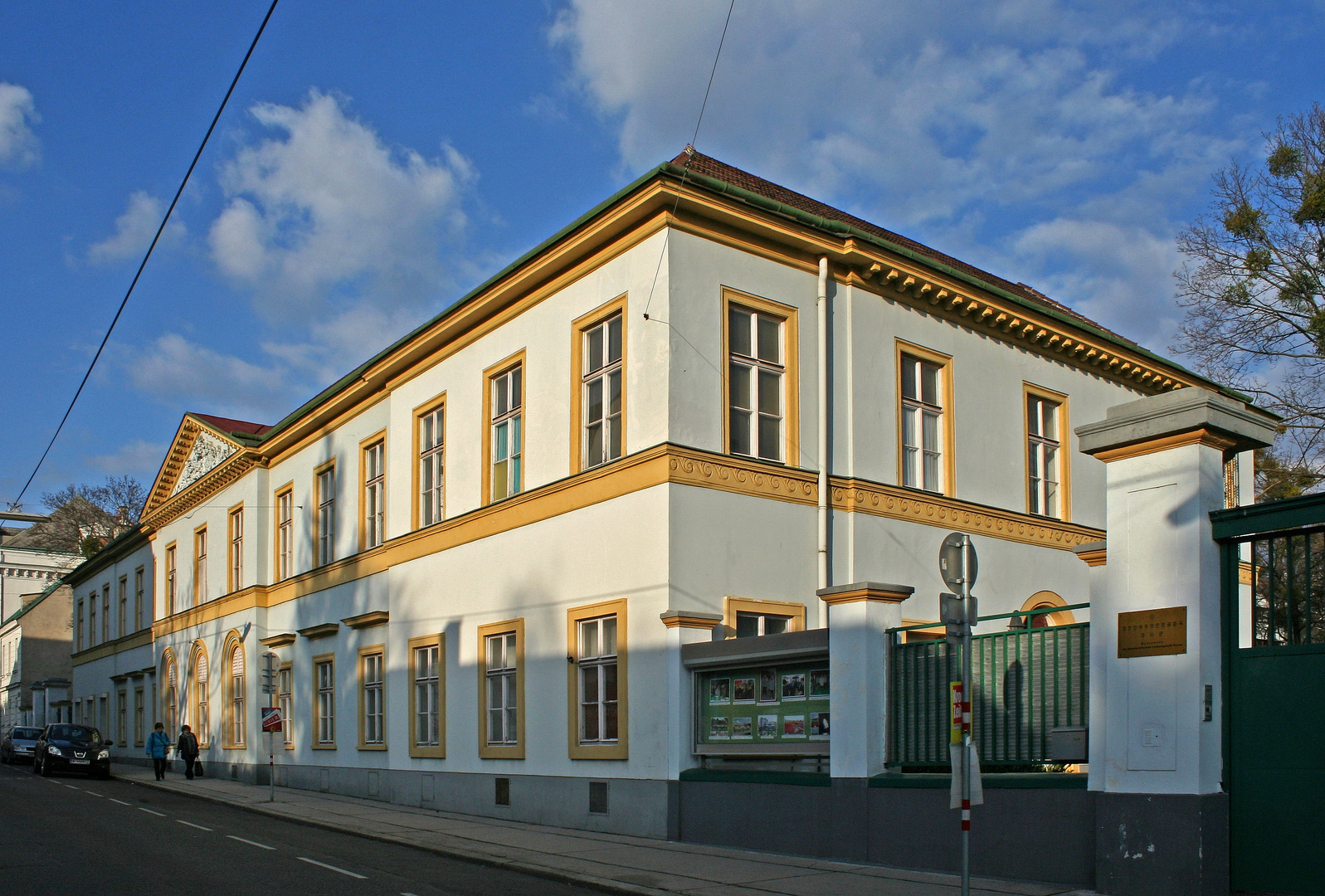 Die Nordkoreanische Botschaft in Wien