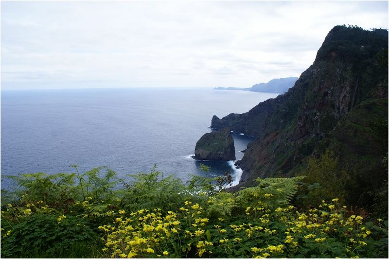 Die Nordküste bei Santana