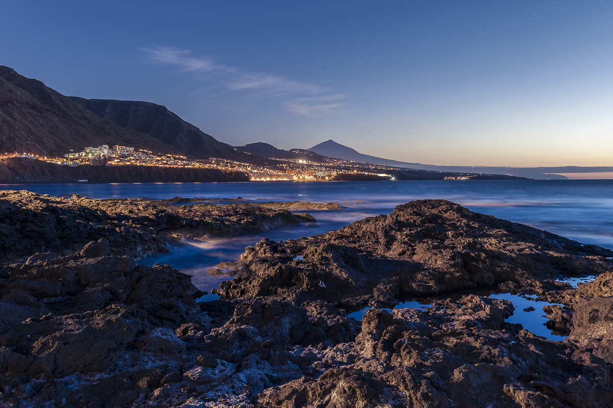 Die Nordküste von Teneriffa